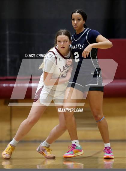 Thumbnail 3 in Pinnacle vs Salpointe Catholic (Salpointe Cactus Clash) photogallery.