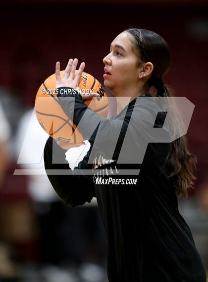 Thumbnail 3 in Pinnacle vs Salpointe Catholic (Salpointe Cactus Clash) photogallery.