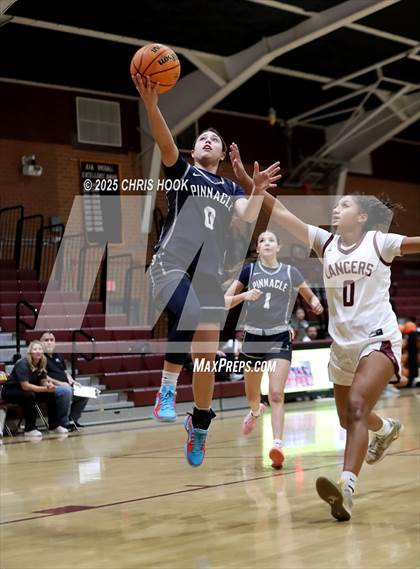 Thumbnail 1 in Pinnacle vs Salpointe Catholic (Salpointe Cactus Clash) photogallery.