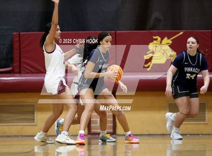 Thumbnail 2 in Pinnacle vs Salpointe Catholic (Salpointe Cactus Clash) photogallery.