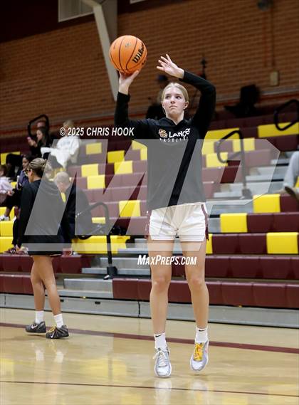 Thumbnail 3 in Pinnacle vs Salpointe Catholic (Salpointe Cactus Clash) photogallery.