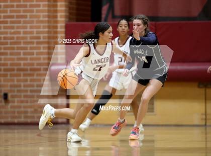 Thumbnail 3 in Pinnacle vs Salpointe Catholic (Salpointe Cactus Clash) photogallery.