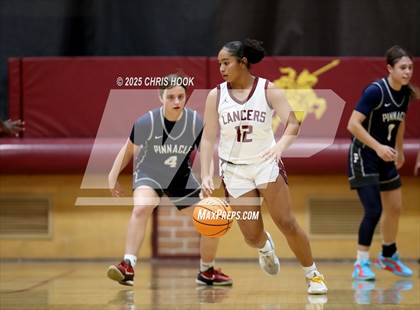 Thumbnail 2 in Pinnacle vs Salpointe Catholic (Salpointe Cactus Clash) photogallery.