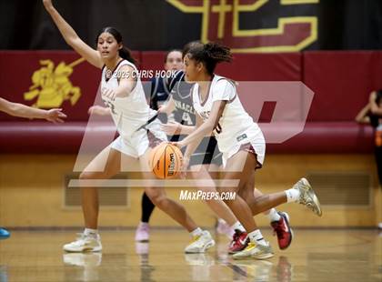 Thumbnail 1 in Pinnacle vs Salpointe Catholic (Salpointe Cactus Clash) photogallery.