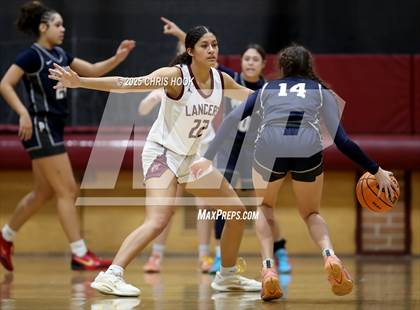 Thumbnail 3 in Pinnacle vs Salpointe Catholic (Salpointe Cactus Clash) photogallery.