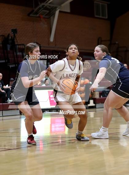 Thumbnail 2 in Pinnacle vs Salpointe Catholic (Salpointe Cactus Clash) photogallery.