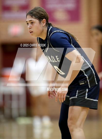 Thumbnail 3 in Pinnacle vs Salpointe Catholic (Salpointe Cactus Clash) photogallery.