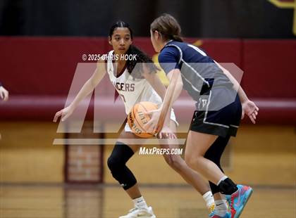 Thumbnail 3 in Pinnacle vs Salpointe Catholic (Salpointe Cactus Clash) photogallery.