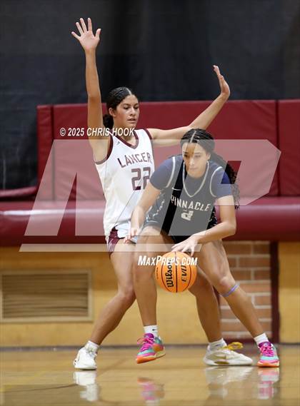 Thumbnail 1 in Pinnacle vs Salpointe Catholic (Salpointe Cactus Clash) photogallery.