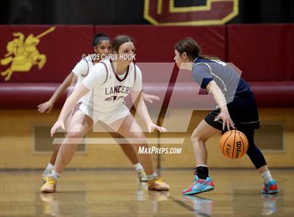 Thumbnail 1 in Pinnacle vs Salpointe Catholic (Salpointe Cactus Clash) photogallery.