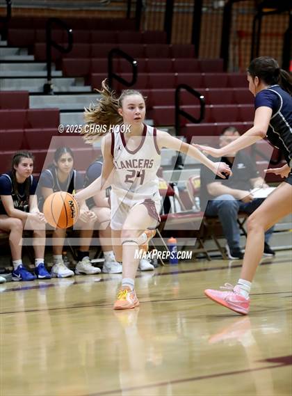 Thumbnail 3 in Pinnacle vs Salpointe Catholic (Salpointe Cactus Clash) photogallery.