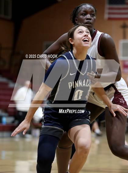 Thumbnail 2 in Pinnacle vs Salpointe Catholic (Salpointe Cactus Clash) photogallery.