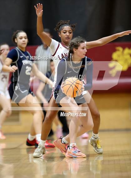 Thumbnail 1 in Pinnacle vs Salpointe Catholic (Salpointe Cactus Clash) photogallery.