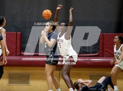 Thumbnail 2 in Pinnacle vs Salpointe Catholic (Salpointe Cactus Clash) photogallery.