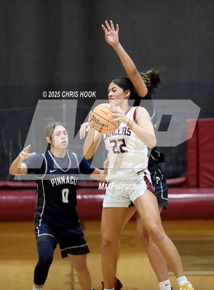 Thumbnail 2 in Pinnacle vs Salpointe Catholic (Salpointe Cactus Clash) photogallery.