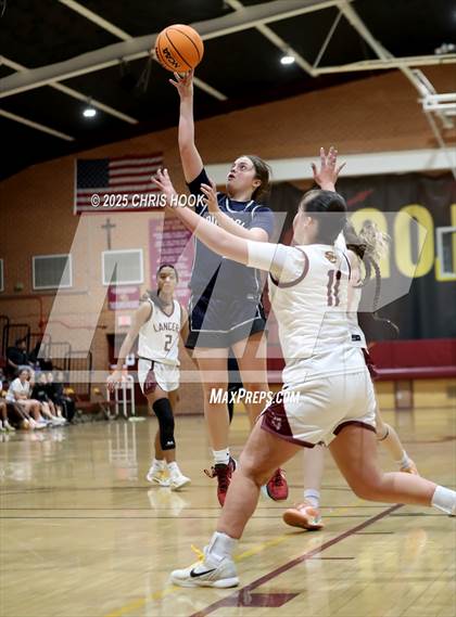 Thumbnail 2 in Pinnacle vs Salpointe Catholic (Salpointe Cactus Clash) photogallery.