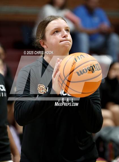 Thumbnail 2 in Pinnacle vs Salpointe Catholic (Salpointe Cactus Clash) photogallery.