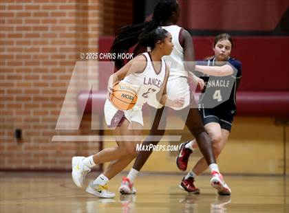 Thumbnail 1 in Pinnacle vs Salpointe Catholic (Salpointe Cactus Clash) photogallery.