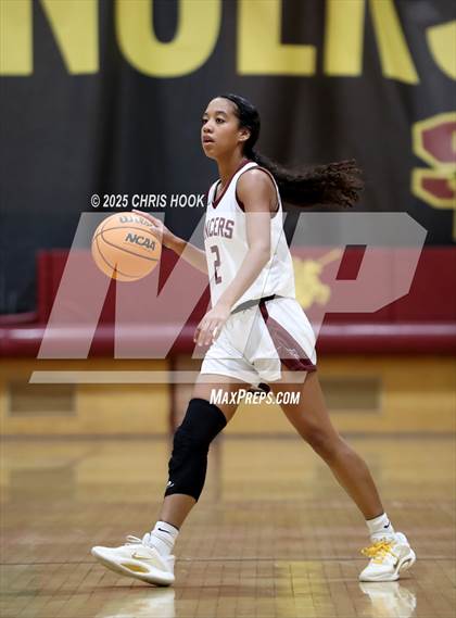 Thumbnail 3 in Pinnacle vs Salpointe Catholic (Salpointe Cactus Clash) photogallery.