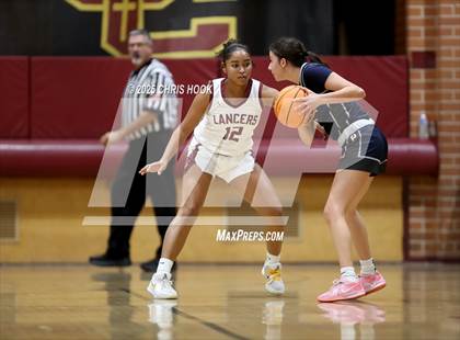 Thumbnail 3 in Pinnacle vs Salpointe Catholic (Salpointe Cactus Clash) photogallery.