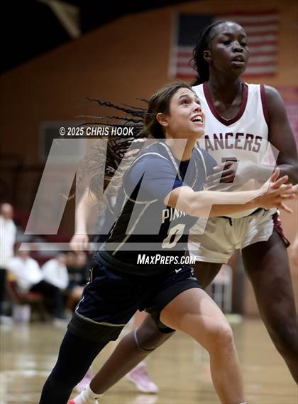 Thumbnail 3 in Pinnacle vs Salpointe Catholic (Salpointe Cactus Clash) photogallery.