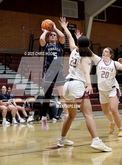 Thumbnail 1 in Pinnacle vs Salpointe Catholic (Salpointe Cactus Clash) photogallery.