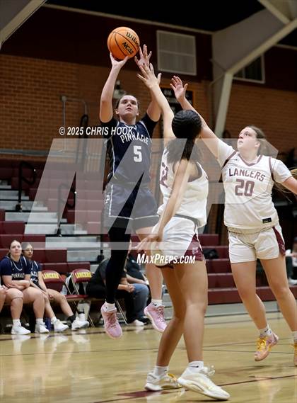 Thumbnail 2 in Pinnacle vs Salpointe Catholic (Salpointe Cactus Clash) photogallery.