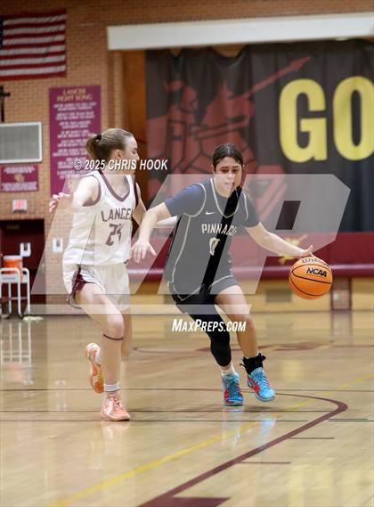 Thumbnail 3 in Pinnacle vs Salpointe Catholic (Salpointe Cactus Clash) photogallery.