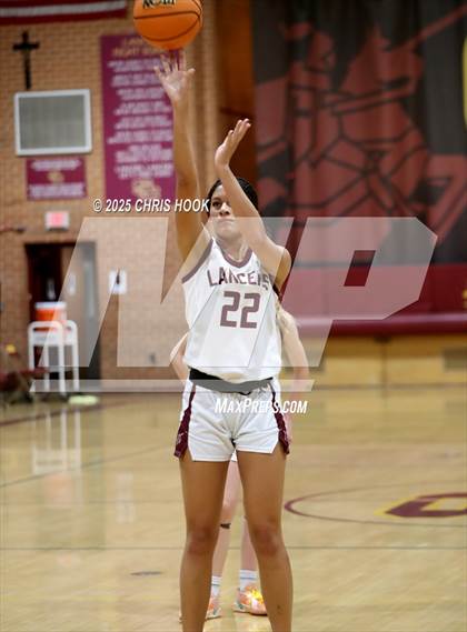 Thumbnail 2 in Pinnacle vs Salpointe Catholic (Salpointe Cactus Clash) photogallery.