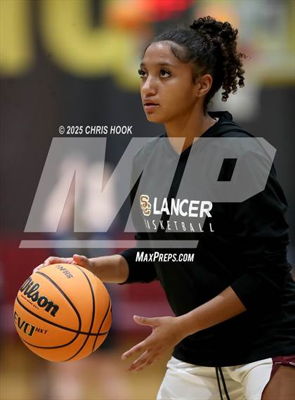 Thumbnail 3 in Pinnacle vs Salpointe Catholic (Salpointe Cactus Clash) photogallery.