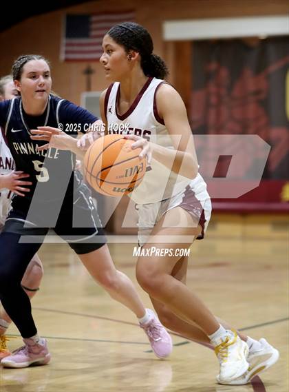 Thumbnail 3 in Pinnacle vs Salpointe Catholic (Salpointe Cactus Clash) photogallery.