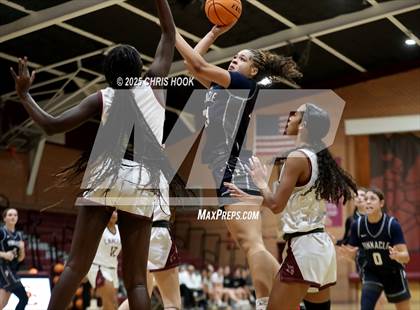 Thumbnail 1 in Pinnacle vs Salpointe Catholic (Salpointe Cactus Clash) photogallery.