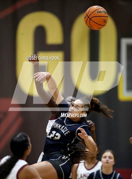 Thumbnail 3 in Pinnacle vs Salpointe Catholic (Salpointe Cactus Clash) photogallery.