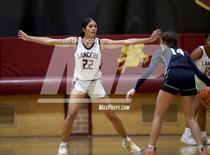 Thumbnail 3 in Pinnacle vs Salpointe Catholic (Salpointe Cactus Clash) photogallery.