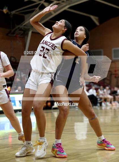 Thumbnail 3 in Pinnacle vs Salpointe Catholic (Salpointe Cactus Clash) photogallery.