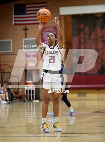 Thumbnail 3 in Pinnacle vs Salpointe Catholic (Salpointe Cactus Clash) photogallery.