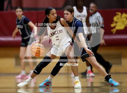 Thumbnail 2 in Pinnacle vs Salpointe Catholic (Salpointe Cactus Clash) photogallery.
