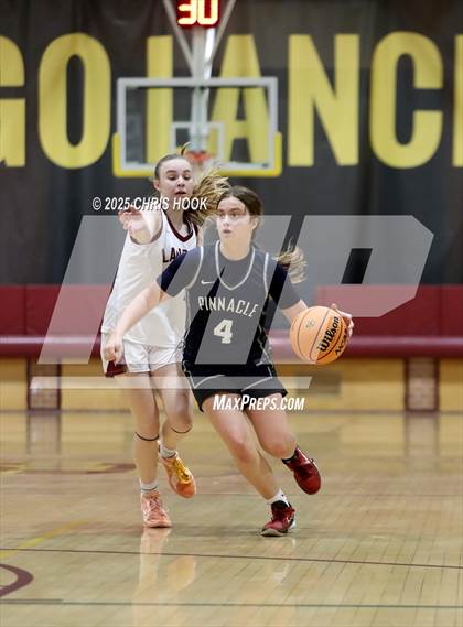 Thumbnail 1 in Pinnacle vs Salpointe Catholic (Salpointe Cactus Clash) photogallery.