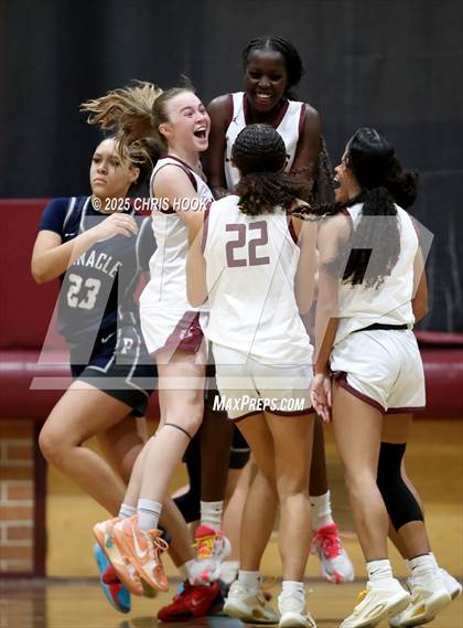 Thumbnail 3 in Pinnacle vs Salpointe Catholic (Salpointe Cactus Clash) photogallery.