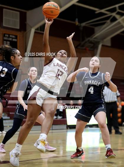 Thumbnail 3 in Pinnacle vs Salpointe Catholic (Salpointe Cactus Clash) photogallery.