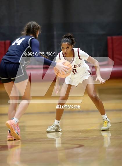 Thumbnail 3 in Pinnacle vs Salpointe Catholic (Salpointe Cactus Clash) photogallery.