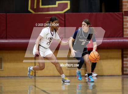 Thumbnail 3 in Pinnacle vs Salpointe Catholic (Salpointe Cactus Clash) photogallery.