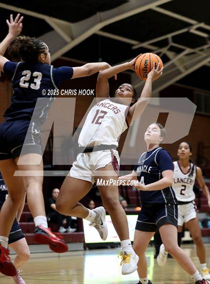 Thumbnail 1 in Pinnacle vs Salpointe Catholic (Salpointe Cactus Clash) photogallery.