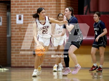 Thumbnail 2 in Pinnacle vs Salpointe Catholic (Salpointe Cactus Clash) photogallery.