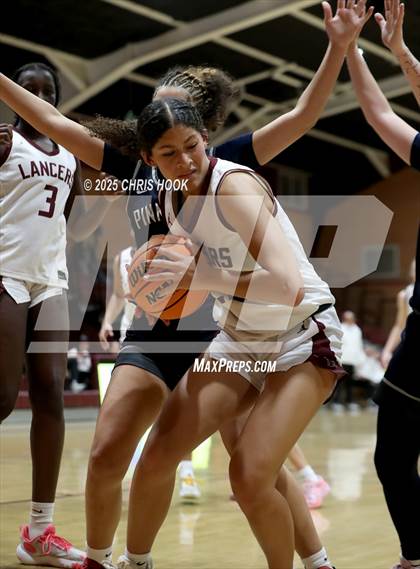 Thumbnail 1 in Pinnacle vs Salpointe Catholic (Salpointe Cactus Clash) photogallery.