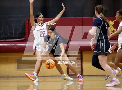 Thumbnail 2 in Pinnacle vs Salpointe Catholic (Salpointe Cactus Clash) photogallery.