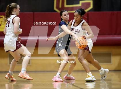Thumbnail 3 in Pinnacle vs Salpointe Catholic (Salpointe Cactus Clash) photogallery.
