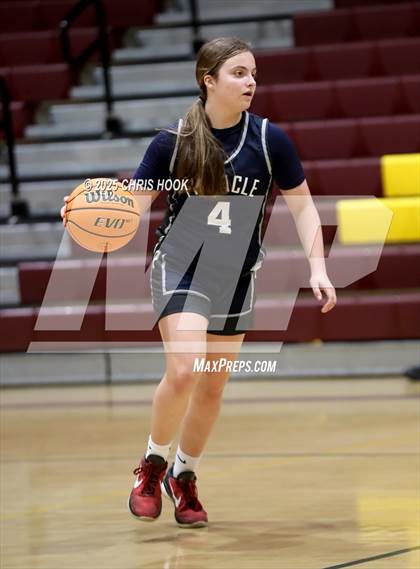 Thumbnail 3 in Pinnacle vs Salpointe Catholic (Salpointe Cactus Clash) photogallery.