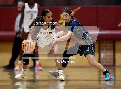 Thumbnail 3 in Pinnacle vs Salpointe Catholic (Salpointe Cactus Clash) photogallery.