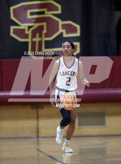 Thumbnail 2 in Pinnacle vs Salpointe Catholic (Salpointe Cactus Clash) photogallery.